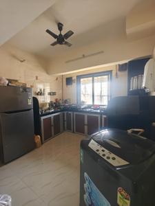 Kitchen Image of 1200 Sq.ft 2 BHK Apartment / Flat for rent in Sagar Darshan Towers, Nerul Navi Mumbai for Rs. 72000