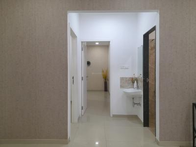 Living Room Image of 1050 Sq.ft 2 BHK Apartment / Flat for rent in Dhanashree Aanand 2, Handewadi Pune for Rs. 20000