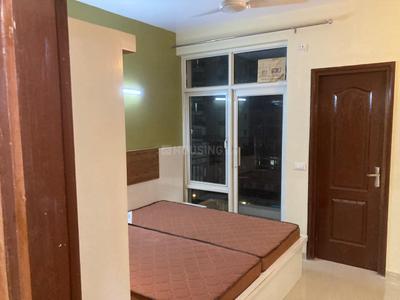 Bedroom Image of 1560 Sq.ft 3 BHK Apartment / Flat for rent in Omaxe Residency, Arjunganj Lucknow for Rs. 29000
