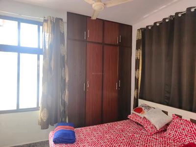 Bedroom Image of 850 Sq.ft 2 BHK Builder Floor for rent in Agara Bengaluru for Rs. 25000