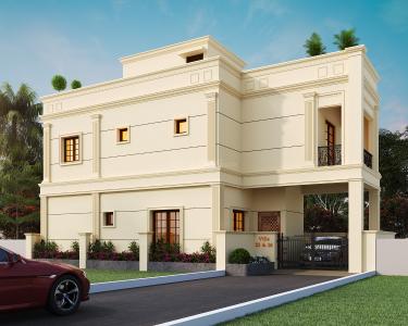 Image of 1533 Sq.ft 3 BHK Apartment / Flat for sale in Kundrathur, Chennai for Rs. 6500000