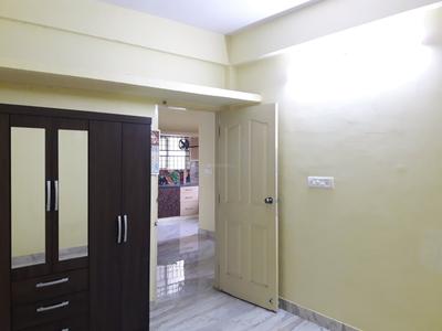 Bedroom Image of 1250 Sq.ft 2 BHK Apartment / Flat for rent in Akshay, Mahadevapura Bengaluru for Rs. 33000