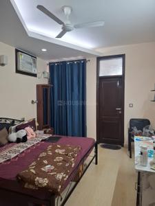 Bedroom Image of 1800 Sq.ft 3 BHK Builder Floor for sale in Malviya Nagar New Delhi for Rs. 42500000