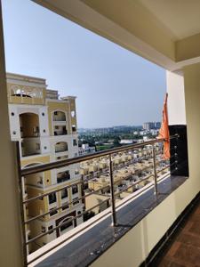Balcony Image of 1100 Sq.ft 2 BHK Apartment / Flat for sale in Aishwarya Empire, Purena Raipur for Rs. 7000000
