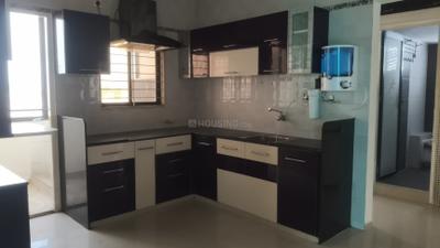 Kitchen Image of 1300 Sq.ft 2 BHK Apartment / Flat for rent in Amar Vrundalay Residency, Vemali Vadodara for Rs. 16000