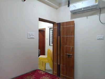 Bedroom Image of 1200 Sq.ft 2 BHK Apartment / Flat for rent in Ameerpet Hyderabad for Rs. 22500