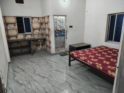 Bedroom Image of 400 Sq.ft 1 RK Studio for rent in New Town Kolkata for Rs. 7500