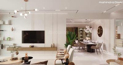 Hall Image of 1563 Sq.ft 3 BHK Apartment / Flat for sale in Mahindra Citadel Phase 1, Pimpri Pune for Rs. 16000000