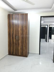 Bedroom Image of 1150 Sq.ft 3 BHK Builder Floor for rent in Khirki Extension New Delhi for Rs. 37000