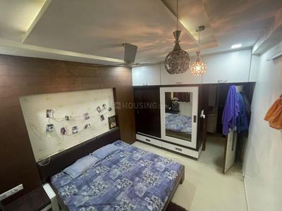 Bedroom Image of 1350 Sq.ft 2 BHK Apartment / Flat for sale in Uma Mahalaxmi 4, Kudasan Gandhinagar for Rs. 6000000