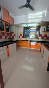 Kitchen Image of 750 Sq.ft 2 BHK Apartment / Flat for rent in Evershine Nagar, Malad West Mumbai for Rs. 50000