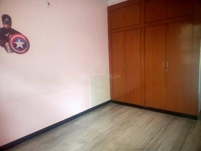 Bedroom Image of 2400 Sq.ft 3 BHK Builder Floor for rent in Vaishali Nagar Jaipur for Rs. 22000