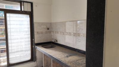 Kitchen Image of 650 Sq.ft 1 BHK Apartment / Flat for sale in VUB Veermaa Paradise, Kamothe Navi Mumbai for Rs. 7500000