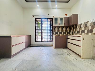 Kitchen Image of 700 Sq.ft 1 BHK Apartment / Flat for rent in Indira Nagar Bengaluru for Rs. 33000