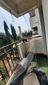 Balcony Image of 950 Sq.ft 2 BHK Apartment / Flat for sale in  Sarjapur Railway Mens Cghs Layout, Sarjapur Bengaluru for Rs. 7100000