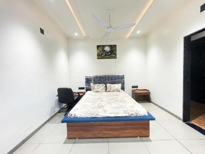Bedroom Image of 1395 Sq.ft 2 BHK Villa for sale in Gamdi Ahmedabad for Rs. 12000000