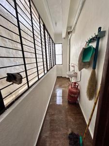 Balcony Image of 1200 Sq.ft 2 BHK Independent House for rent in HBR Layout Bengaluru for Rs. 40000