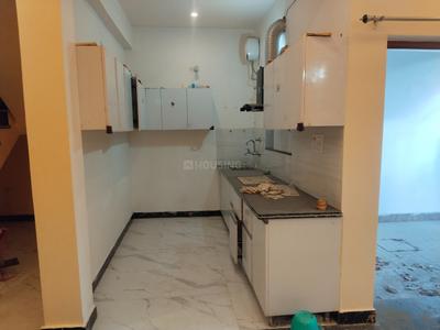 Kitchen Image of 1300 Sq.ft 4 BHK Independent House for rent in GMS Road Dehradun for Rs. 32000