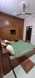 Bedroom Image of 500 Sq.ft 1 BHK Builder Floor for rent in Janakpuri New Delhi for Rs. 20000