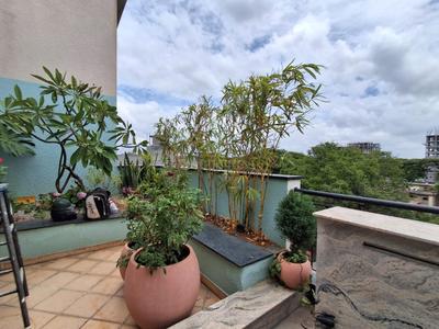 Balcony Image of 4000 Sq.ft 4 BHK Apartment / Flat for rent in Sobha Ivory, Sivanchetti Gardens Bengaluru for Rs. 340000