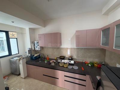 Kitchen Image of 1000 Sq.ft 2 BHK Apartment / Flat for rent in Nirvana Zen, Viman Nagar Pune for Rs. 45000
