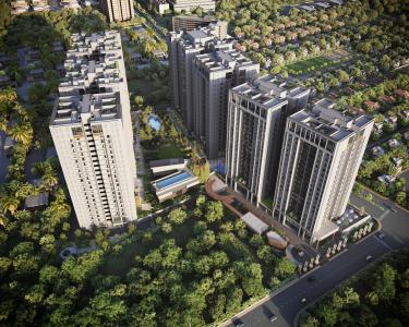 Image of 3600 Sq.ft 4 BHK Apartment / Flat for sale in Kavisha The Masterpiece, South Bopal, Ahmedabad for Rs. 24900000