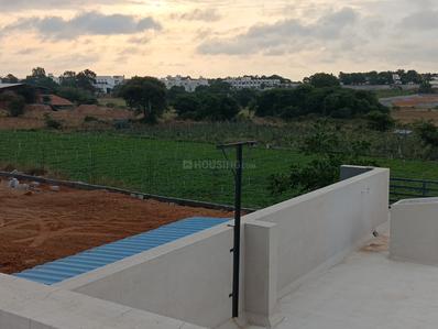 Balcony Image of 1152 Sq.ft 2 BHK Independent House for rent in Sri Falcon City, Marasandiram Hosur for Rs. 17000