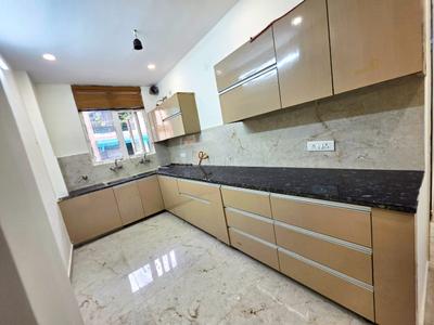 Kitchen Image of 1125 Sq.ft 3 BHK Apartment / Flat for sale in Peer Muchalla Zirakpur for Rs. 6190000