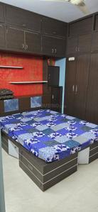 Bedroom Image of 1200 Sq.ft 2 BHK Builder Floor for rent in Halasuru Bengaluru for Rs. 60000