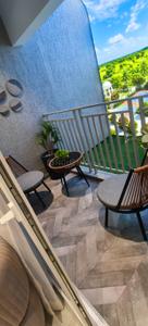 Balcony Image of 900 Sq.ft 2 BHK Apartment / Flat for sale in Punawale Pune for Rs. 7200000