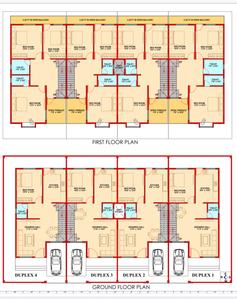 Image of 2175 Sq.ft 4 BHK Duplex for sale in Vayusena Nagar, Nagpur for Rs. 10000000