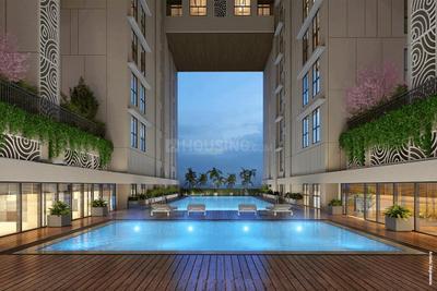 Image of 890 Sq.ft 2 BHK Apartment / Flat for sale in Runwal Pinnacle, Bhandup West, Mumbai for Rs. 16900000