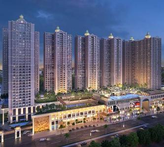 Image of 1670 Sq.ft 3 BHK Apartment / Flat for sale in Paradise Sai World Dreams, Dombivli East, Thane for Rs. 15100000