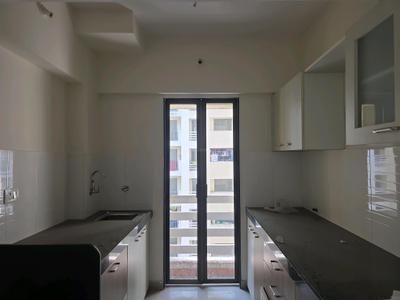 Kitchen Image of 950 Sq.ft 1 BHK Apartment / Flat for rent in Ekta Parksville, Virar West Virar for Rs. 12500