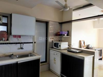 Kitchen Image of 1000 Sq.ft 3 BHK Apartment / Flat for rent in Vile Parle East Mumbai for Rs. 145000