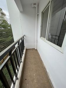 Balcony Image of 1200 Sq.ft 2 BHK Apartment / Flat for rent in Whitefield Bengaluru for Rs. 30500