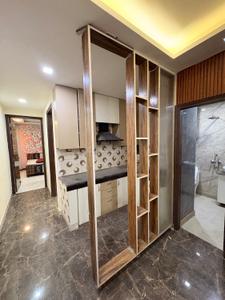 Kitchen Image of 720 Sq.ft 3 BHK Builder Floor for sale in Govindpuri New Delhi for Rs. 5600000