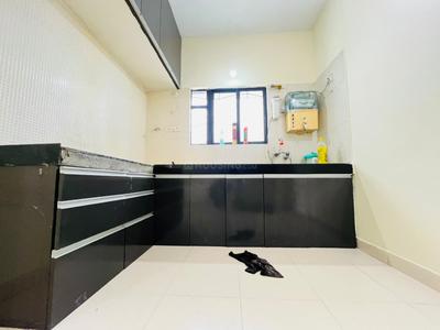 Kitchen Image of 1050 Sq.ft 2 BHK Apartment / Flat for rent in Kumar Kumar Periwinkle, Kharadi Pune for Rs. 30000