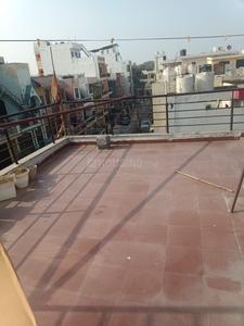 Balcony Image of 600 Sq.ft 1 RK Independent House for rent in Sector 40 Gurgaon for Rs. 30000