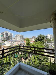 Balcony Image of 955 Sq.ft 2 BHK Apartment / Flat for sale in Bodakdev Ahmedabad for Rs. 7500000