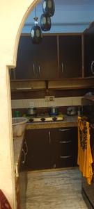 Kitchen Image of 900 Sq.ft 2 BHK Apartment / Flat for rent in Shastri Nagar Ghaziabad for Rs. 18000