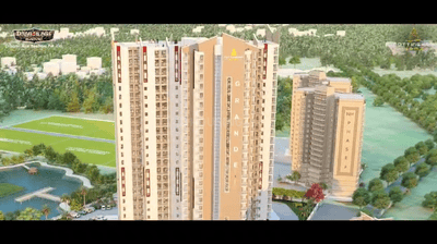 Image of 568 Sq.ft 1 BHK Apartment / Flat for sale in Nottingham Homz, Malookpur, Lucknow for Rs. 3771750