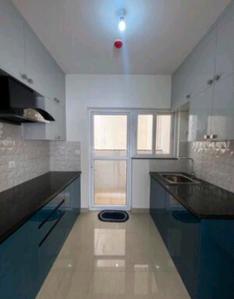 Kitchen Image of 1280 Sq.ft 3 BHK Apartment / Flat for rent in Mantri Serenity, Bikasipura Bengaluru for Rs. 50000