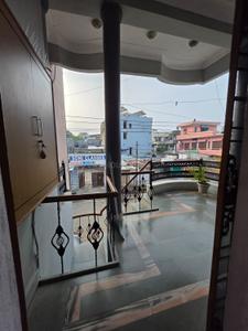 Balcony Image of 250 Sq.ft 1 BHK Builder Floor for rent in Kota Industrial Area Kota for Rs. 5500