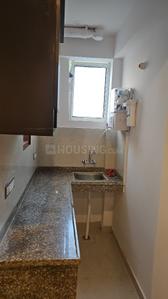 Kitchen Image of 500 Sq.ft 1 RK Studio for rent in Sector 49 Gurgaon for Rs. 20000