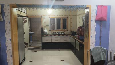 Kitchen Image of 1500 Sq.ft 2 BHK Independent House for sale in Sardar Nagar Rajkot for Rs. 8000000