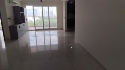 Living Room Image of 2124 Sq.ft 3 BHK Apartment / Flat for rent in Prestige Beverly Hills, Kokapet Hyderabad for Rs. 80000