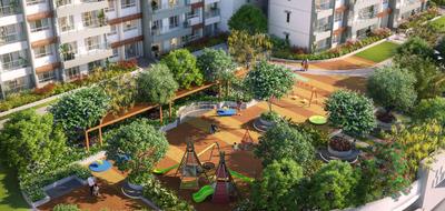 Image of 1775 Sq.ft 3 BHK Apartment / Flat for sale in Mahindra Blossom, Whitefield, Bengaluru for Rs. 29100000