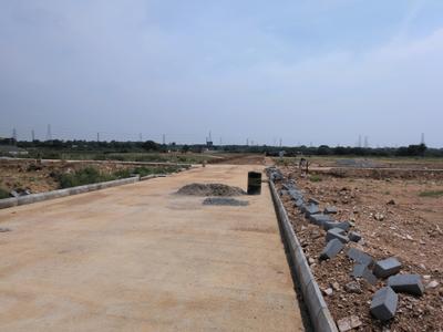 Image of 200 Sq.ft Residential Plot / Land for sale in Srikruthi Elite, Adibatla, Hyderabad for Rs. 5400000