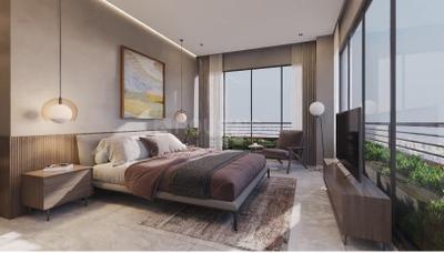 Bedroom Image of 6399 Sq.ft 5 BHK Apartment / Flat for sale in PDPU Road Gandhinagar for Rs. 29800000
